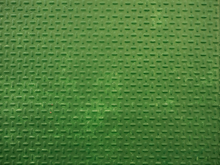 Green metal sheet texture.の写真素材