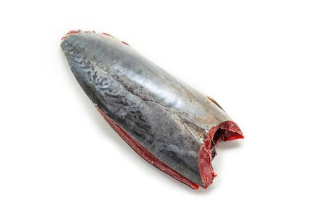 Raw and fresh mackerel. Spanish mackerel "Caballa"の写真素材