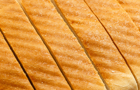 Sliced bread as a background.の写真素材