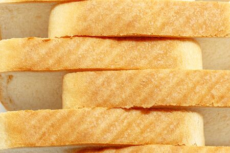 Sliced bread as a background.の写真素材