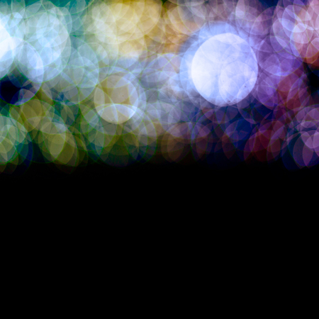 Artistic lights bokeh background.の写真素材