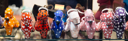 Flamenco dance shoesの写真素材