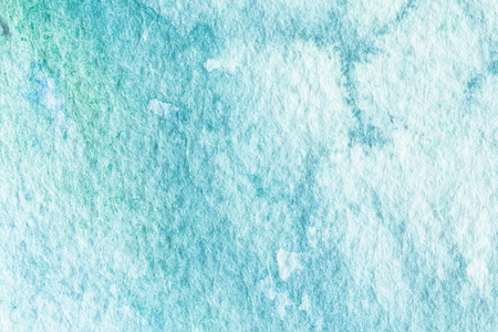 Blue watercolor background for textures and backgroundsの写真素材
