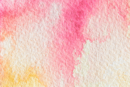 Abstract colorful watercolor for background.の写真素材