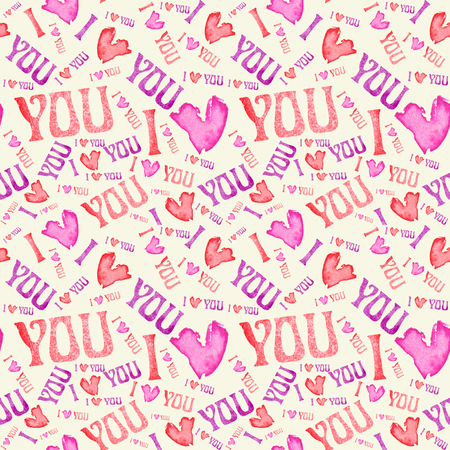 Seamless vintage heart pattern. Tileable background.の写真素材