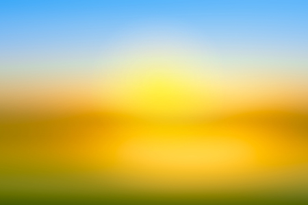 Sunset landscape abstract background. Natural environments concept.の写真素材