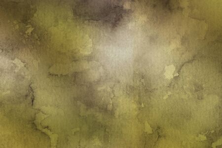 Abstract forest camouflage watercolor for background. Creative abstract painted background, wallpaper, texture.の写真素材