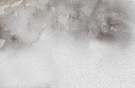 Abstract grunge watercolor for background. Creative abstract painted background, wallpaper, texture.の写真素材