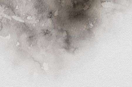 Abstract grunge watercolor for background. Creative abstract painted background, wallpaper, texture.の写真素材