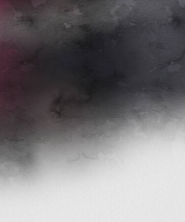 Abstract purple and grey watercolor for background. Creative abstract painted background, wallpaper, texture.の写真素材