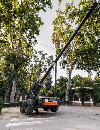 Heavy Weaponry Combat Vehicle.の写真素材