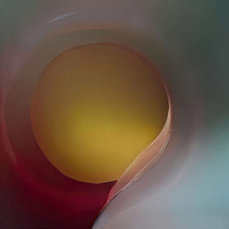 Abstract art creative background. Surreal abstraction in a deco style. Contemporary art.の写真素材