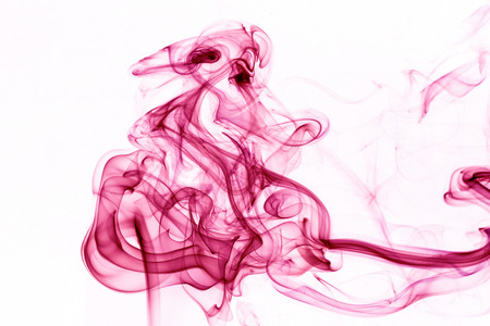 The abstract picture of the smoke.の写真素材