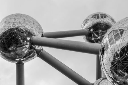 A picture of one of the main sights in Brusselsの写真素材