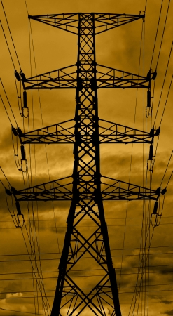 power towerの写真素材