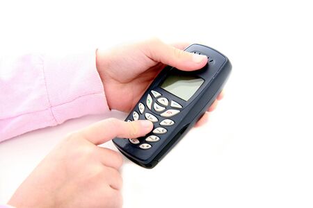 dialing cell phone
