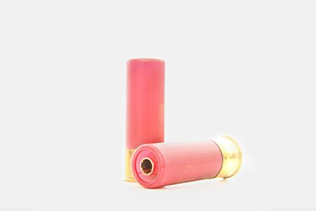 red shot gun shells