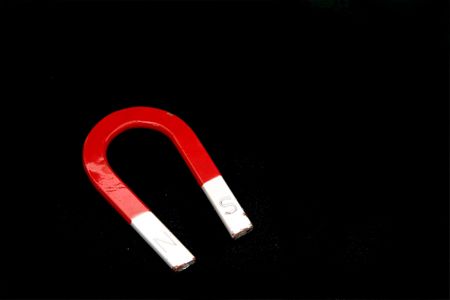 magnetの写真素材