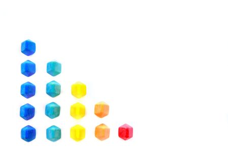 eraser graphの写真素材