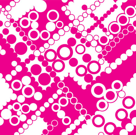 Seamless pink.のイラスト素材