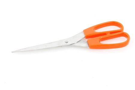 Objects - Tools - Scissors isolated on white background.