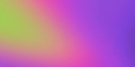 A colorful, pixelated background with gradient of purple, pink, yellow, and green hues. with grainy...