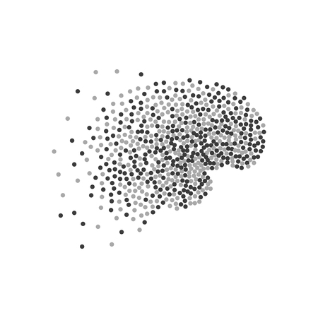 Big data Analytics information banner conceptのイラスト素材