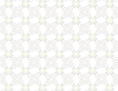 Wallpaper grid pearl arabesque spirals  