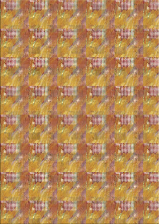 Texture colorful clay tile type の写真素材