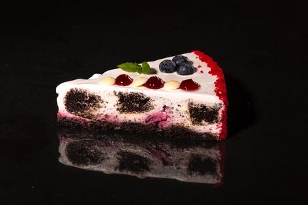 a piece of cakeの写真素材