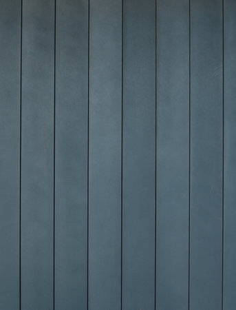 facade of a large store as a background, gray siding 3の写真素材