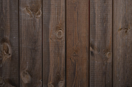 wooden boards painted with stain as a backgroundの写真素材