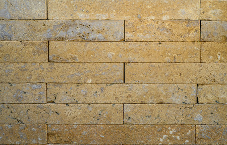 stacked real marble paving slabsの写真素材