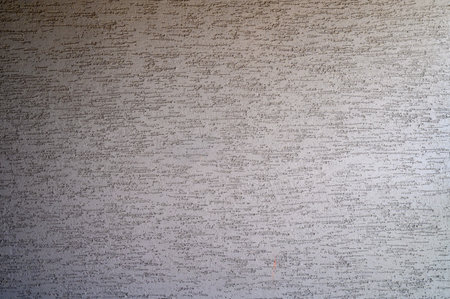 wall plastered and painted as background 1