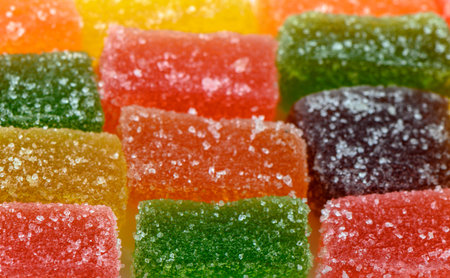 marmalade close-up as food background 6の写真素材