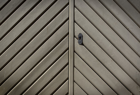 Old wooden door as background