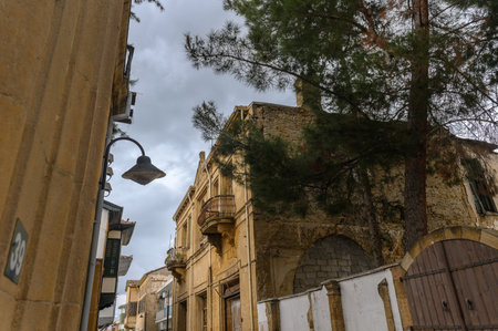 walk through the old town in Northern Cyprus 9の写真素材