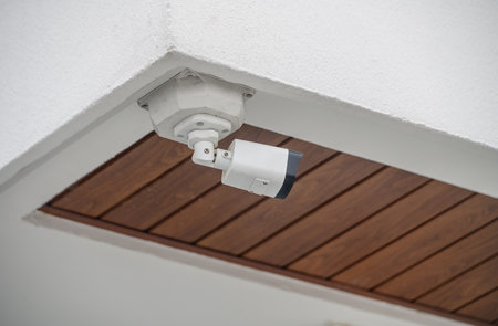 Security video surveillance system for the house 2