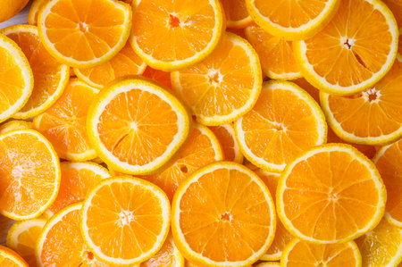Various types of citrus fruits