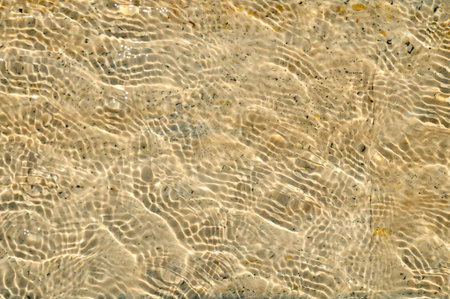 closeup of photo, water ripplesの写真素材