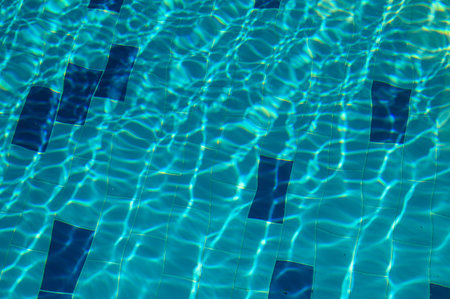 Full Frame Shot Of Swimming Poolの写真素材