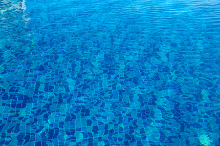 Surface of a swimming pool