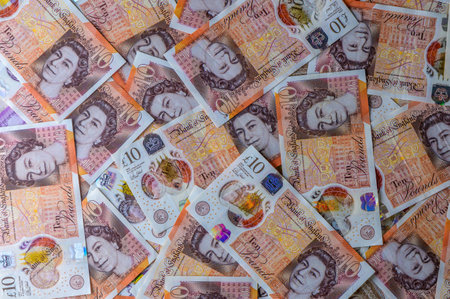 British pounds or sterling.
