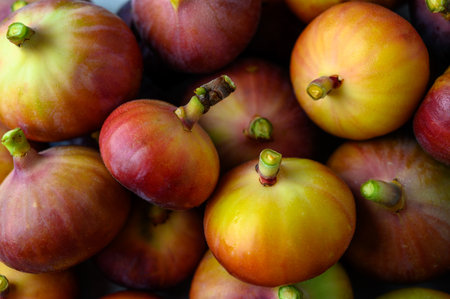 fig for background, creating a luxurious and sophisticated look.