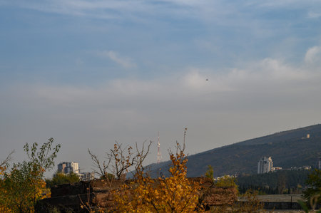 An iconic image of the Georgian capital. The TV Tower, towering on Mtatsminda Mountain, dominates...