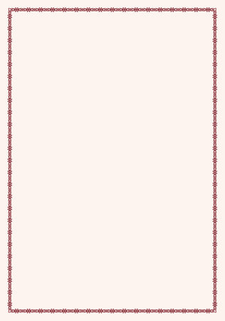 beautiful vector frame. Frame for certificate, invitation. Empty space for text.のイラスト素材