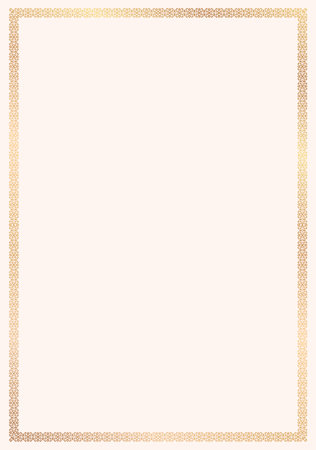 Vector elegant frameのイラスト素材