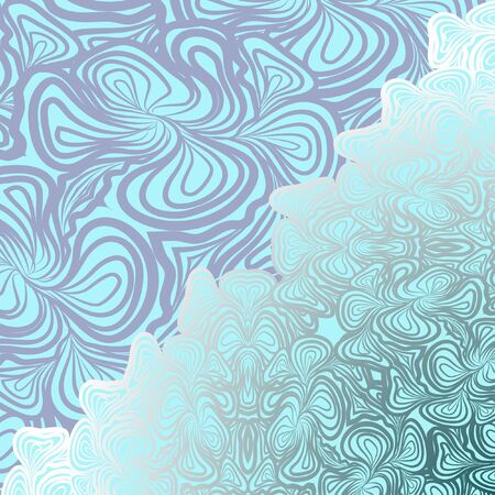 Abstarct blue background like as sea wavesのイラスト素材
