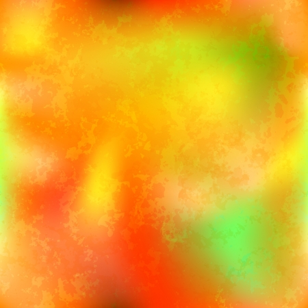 Abstract grunge orange-yellow seamless pattern like as fire, plasma or sun surface のイラスト素材