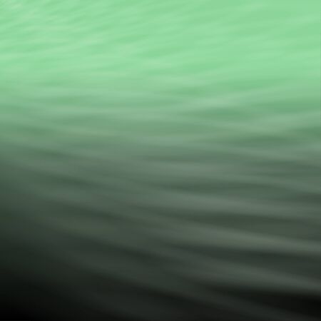 Abstract green background like as night sea surfaceのイラスト素材